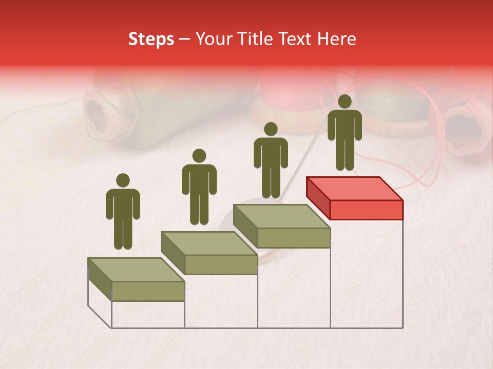 Cotton Green Trimmer PowerPoint Template