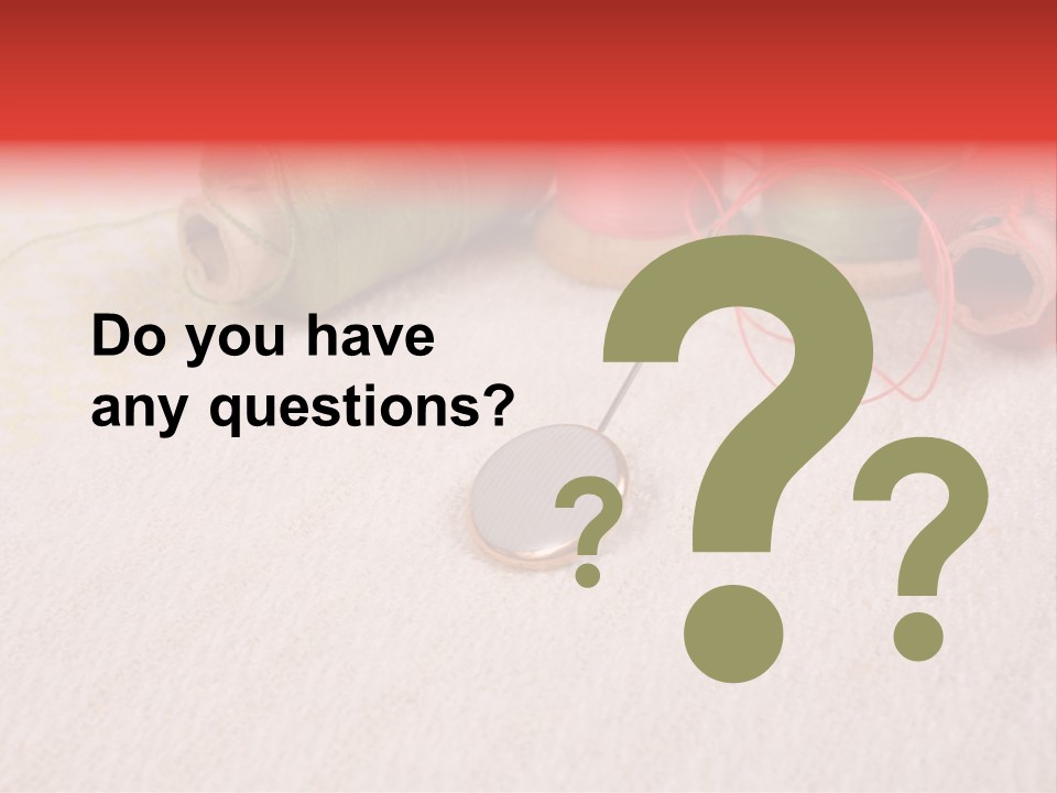 Cotton Green Trimmer PowerPoint Template