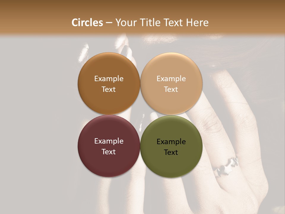 Shut Up Book PowerPoint Template