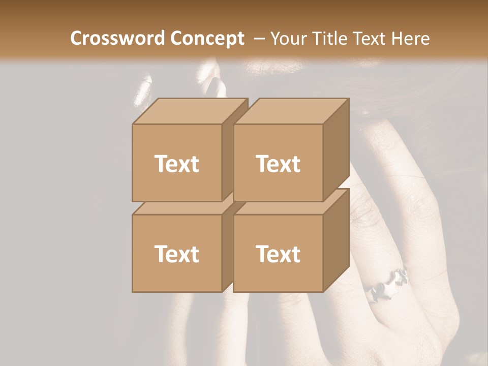 Shut Up Book PowerPoint Template