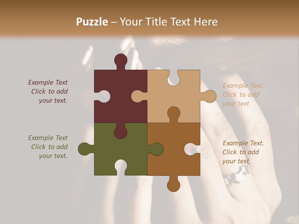 Shut Up Book PowerPoint Template