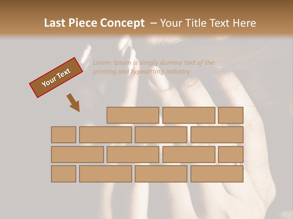 Shut Up Book PowerPoint Template