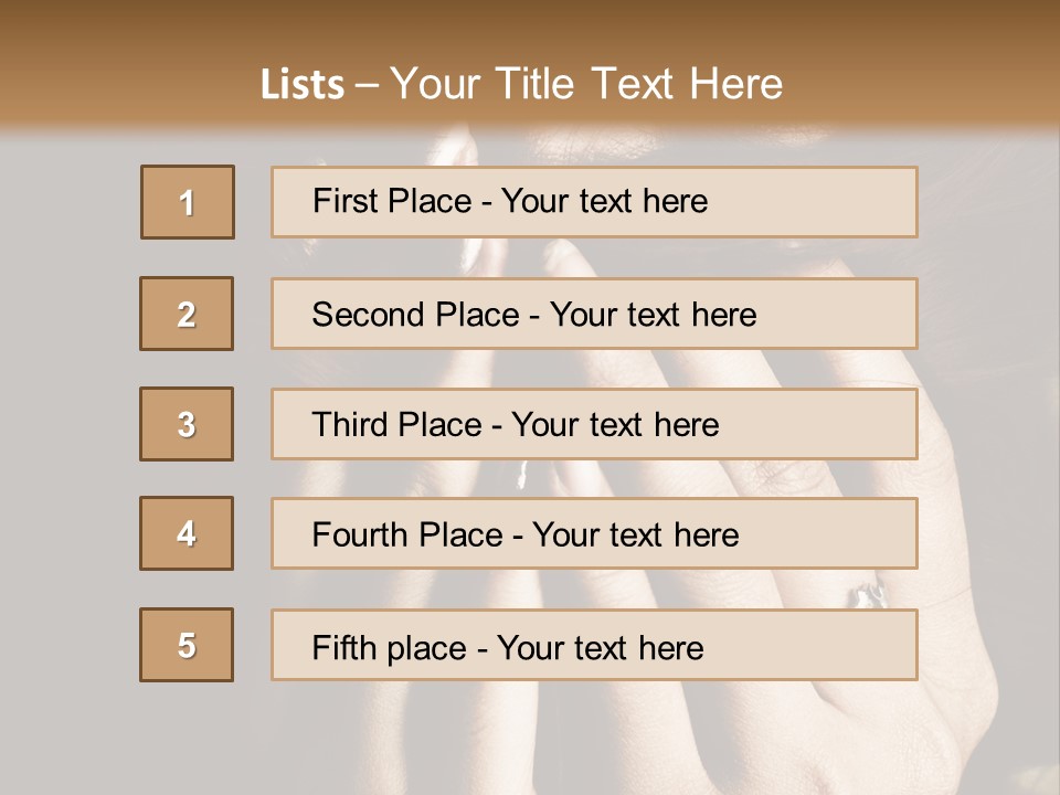 Shut Up Book PowerPoint Template
