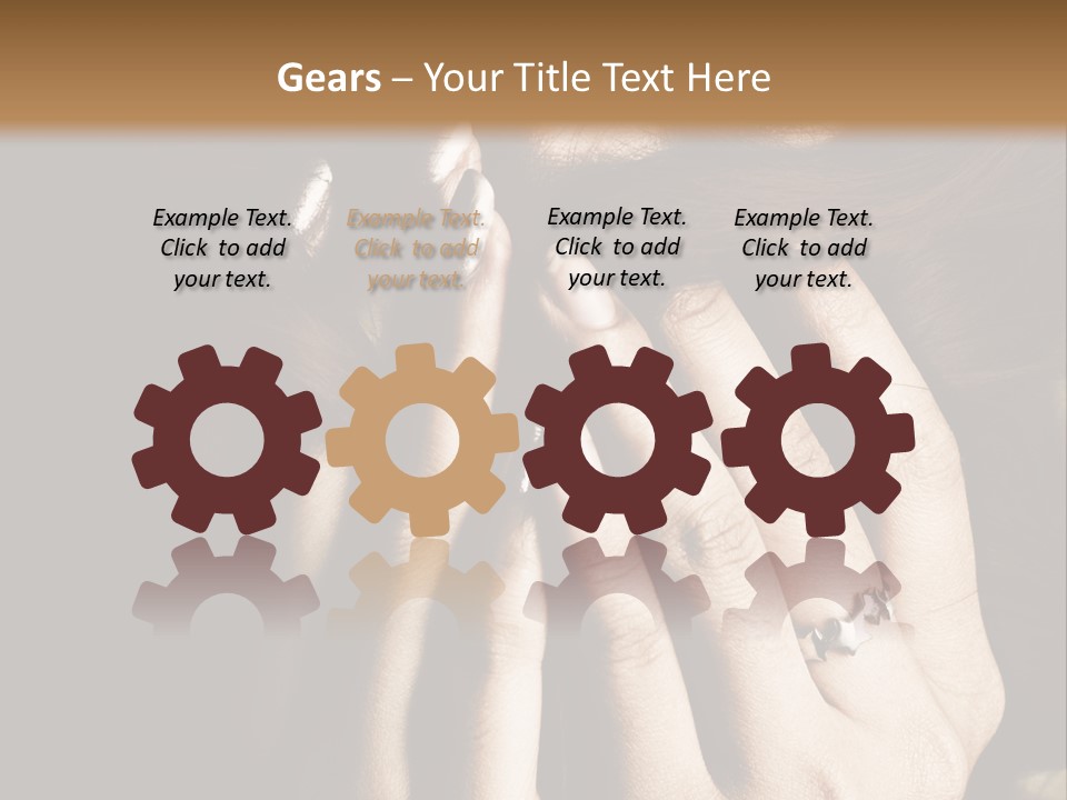 Shut Up Book PowerPoint Template