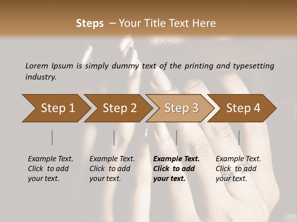 Shut Up Book PowerPoint Template