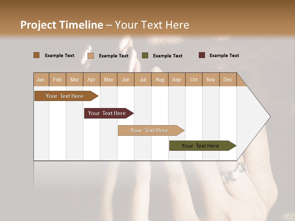 Shut Up Book PowerPoint Template