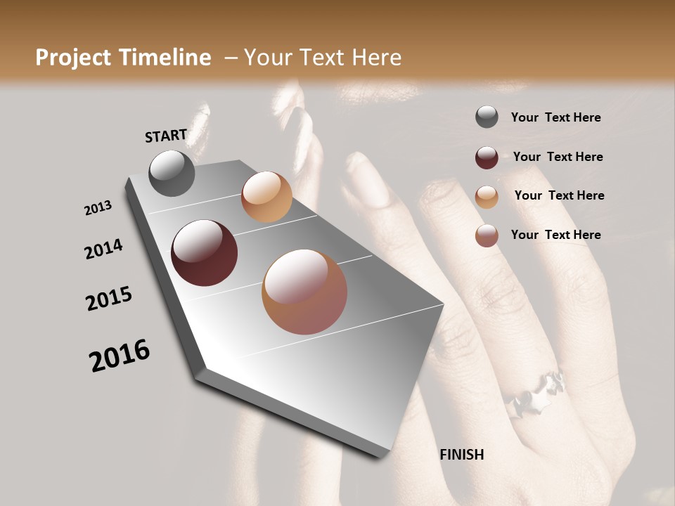 Shut Up Book PowerPoint Template