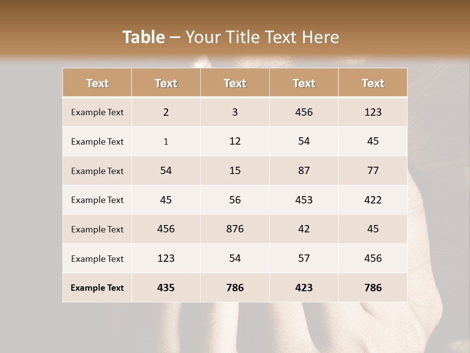 Shut Up Book PowerPoint Template