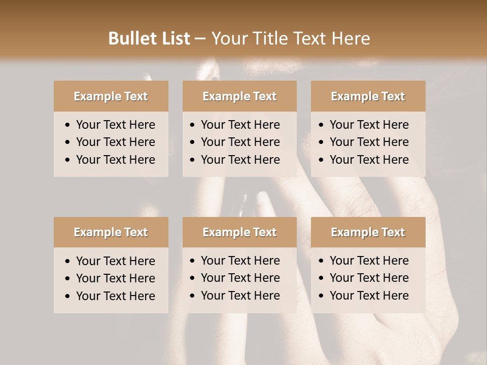 Shut Up Book PowerPoint Template