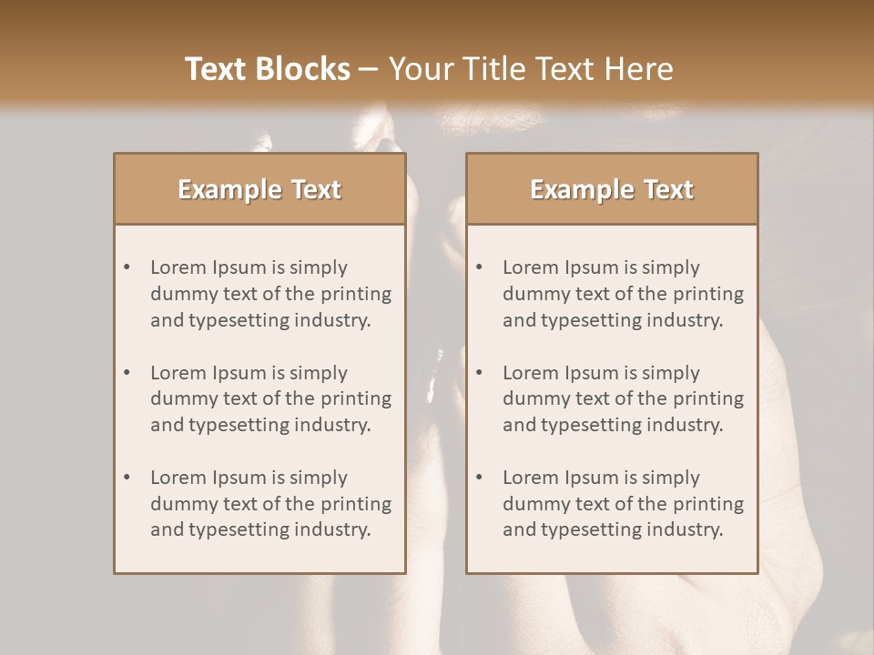 Shut Up Book PowerPoint Template