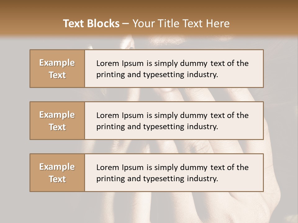 Shut Up Book PowerPoint Template