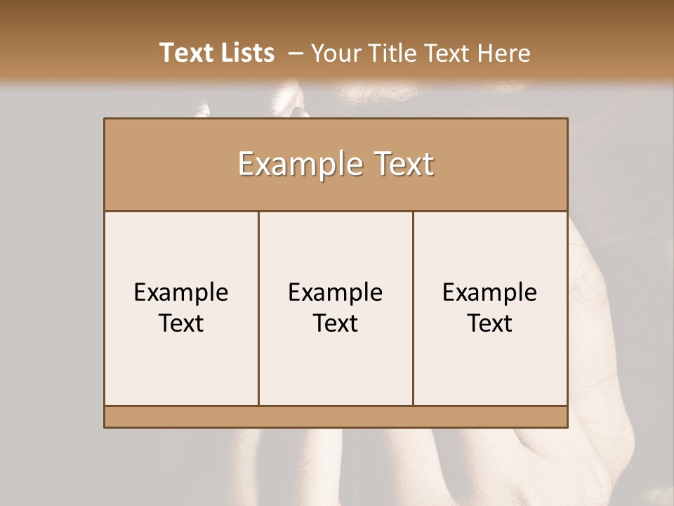 Shut Up Book PowerPoint Template