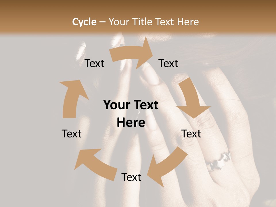 Shut Up Book PowerPoint Template