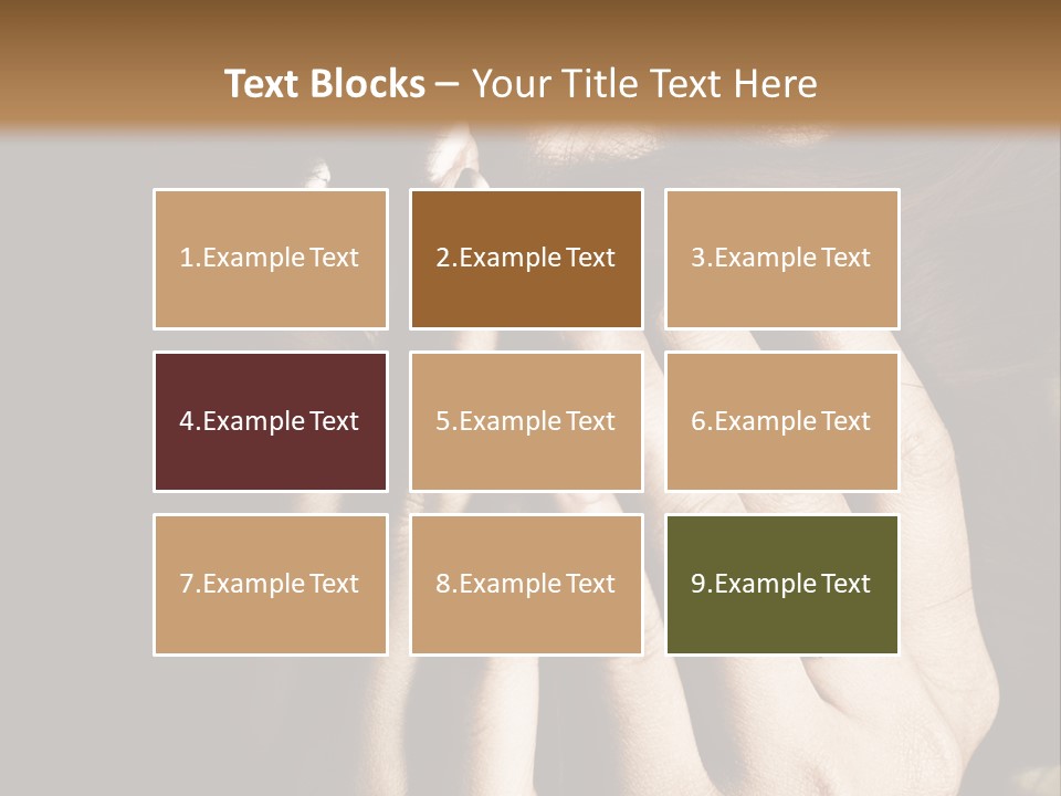 Shut Up Book PowerPoint Template