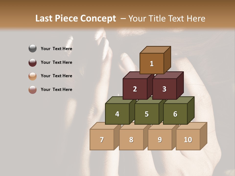 Shut Up Book PowerPoint Template