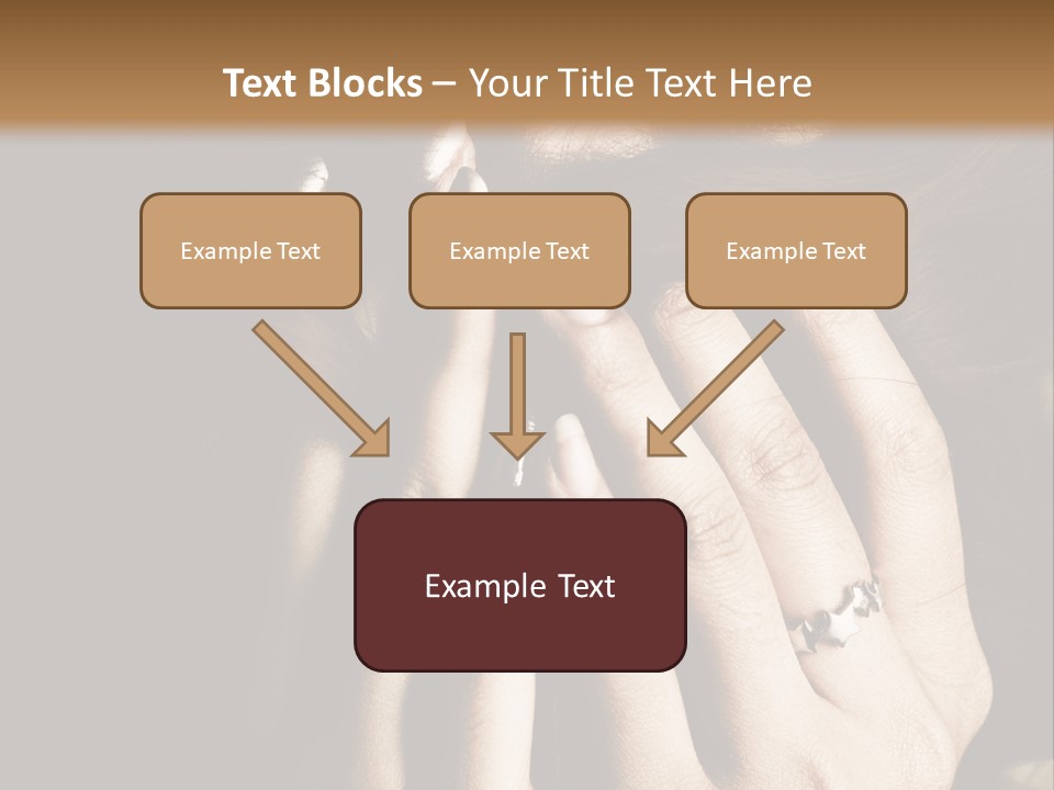 Shut Up Book PowerPoint Template