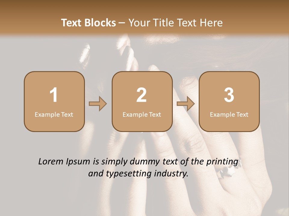 Shut Up Book PowerPoint Template