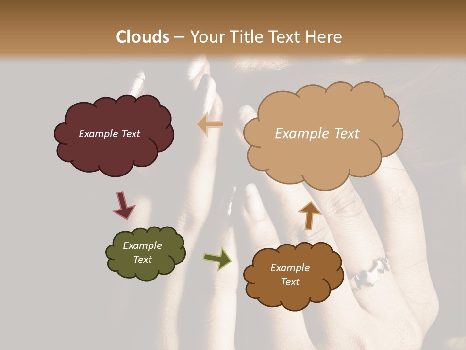 Shut Up Book PowerPoint Template