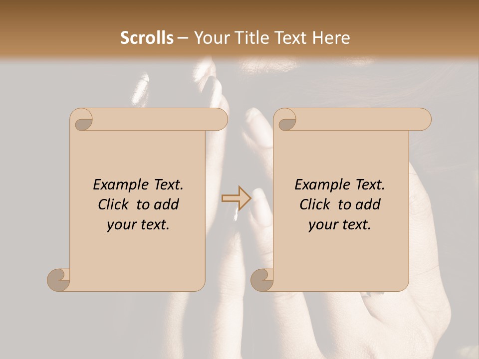 Shut Up Book PowerPoint Template