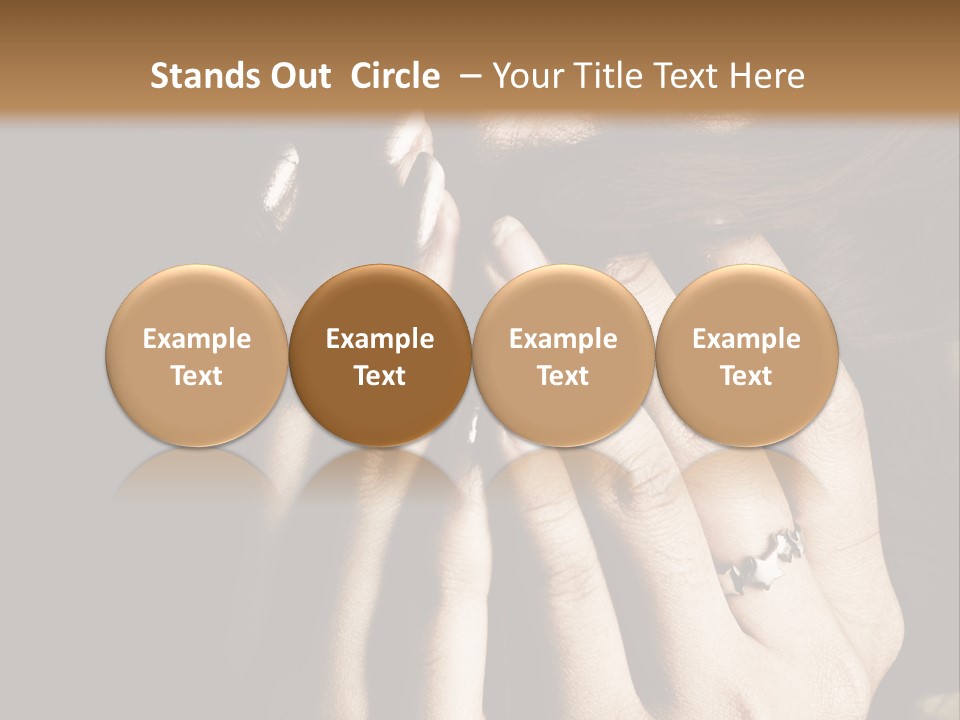 Shut Up Book PowerPoint Template