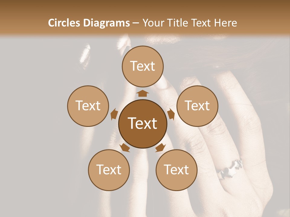 Shut Up Book PowerPoint Template