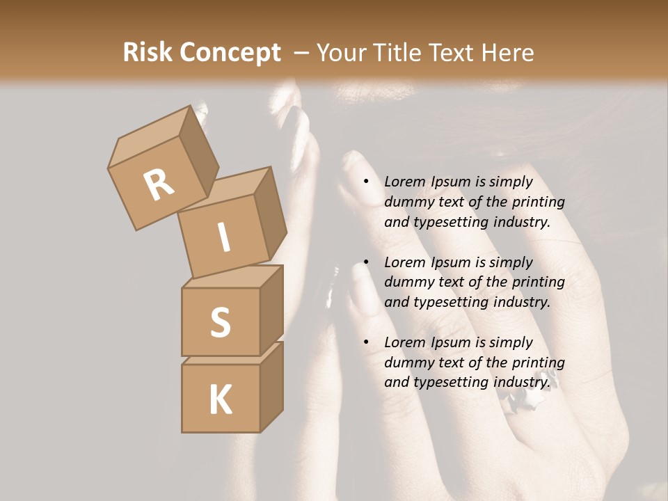 Shut Up Book PowerPoint Template