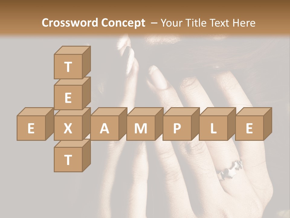 Shut Up Book PowerPoint Template