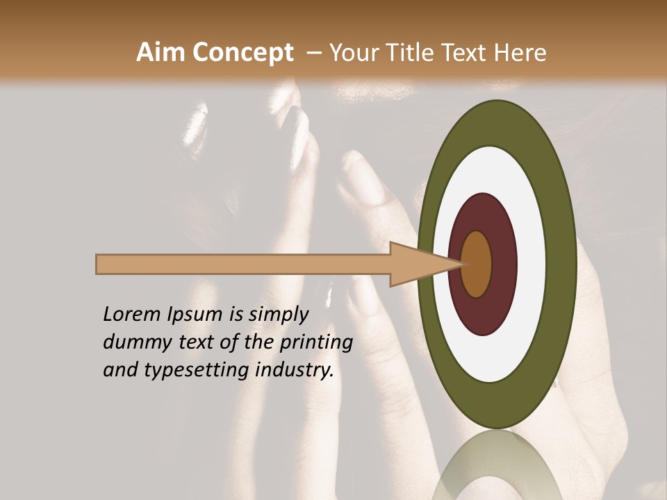 Shut Up Book PowerPoint Template