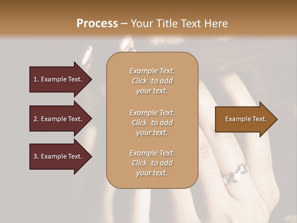 Shut Up Book PowerPoint Template