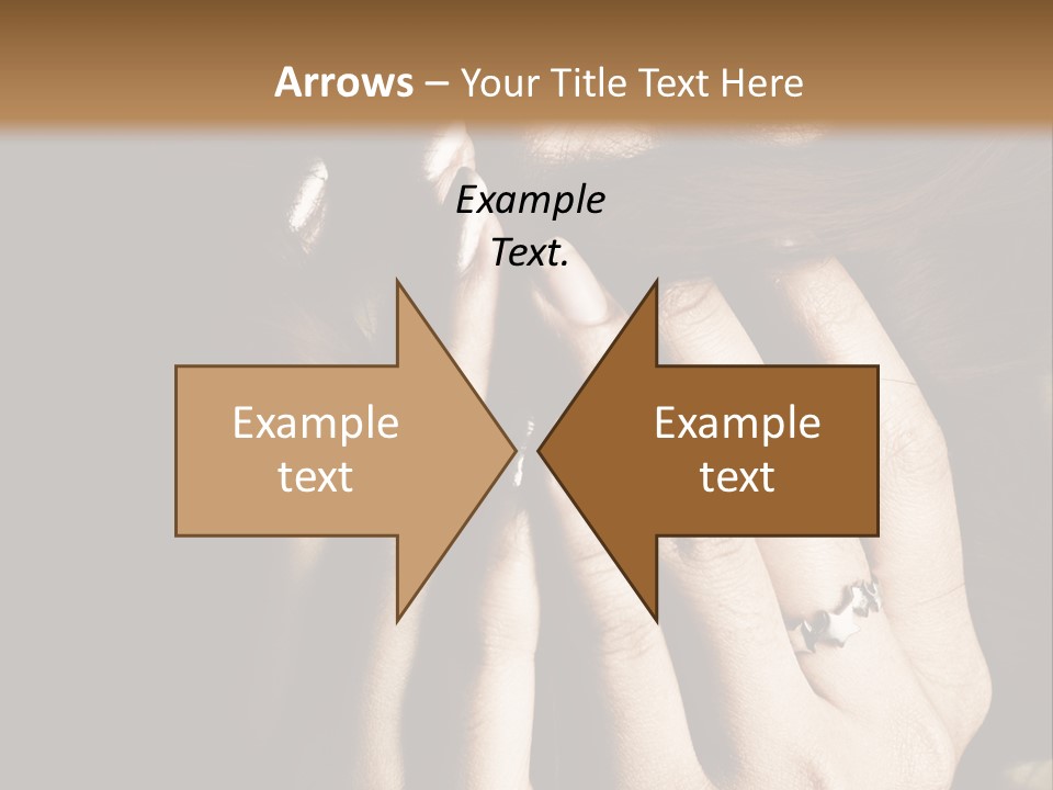 Shut Up Book PowerPoint Template