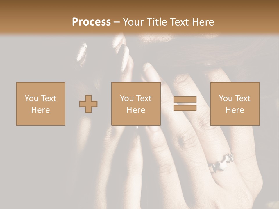 Shut Up Book PowerPoint Template