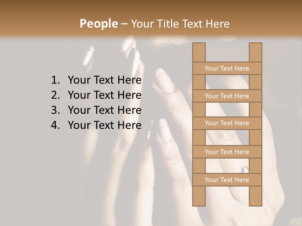 Shut Up Book PowerPoint Template