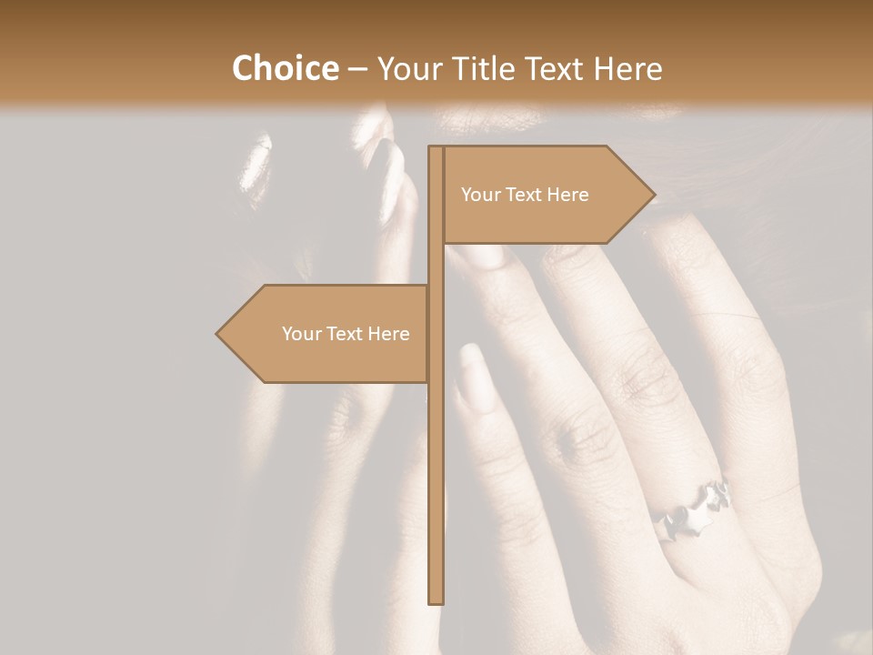 Shut Up Book PowerPoint Template