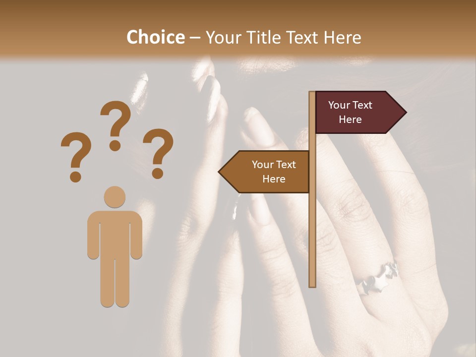 Shut Up Book PowerPoint Template