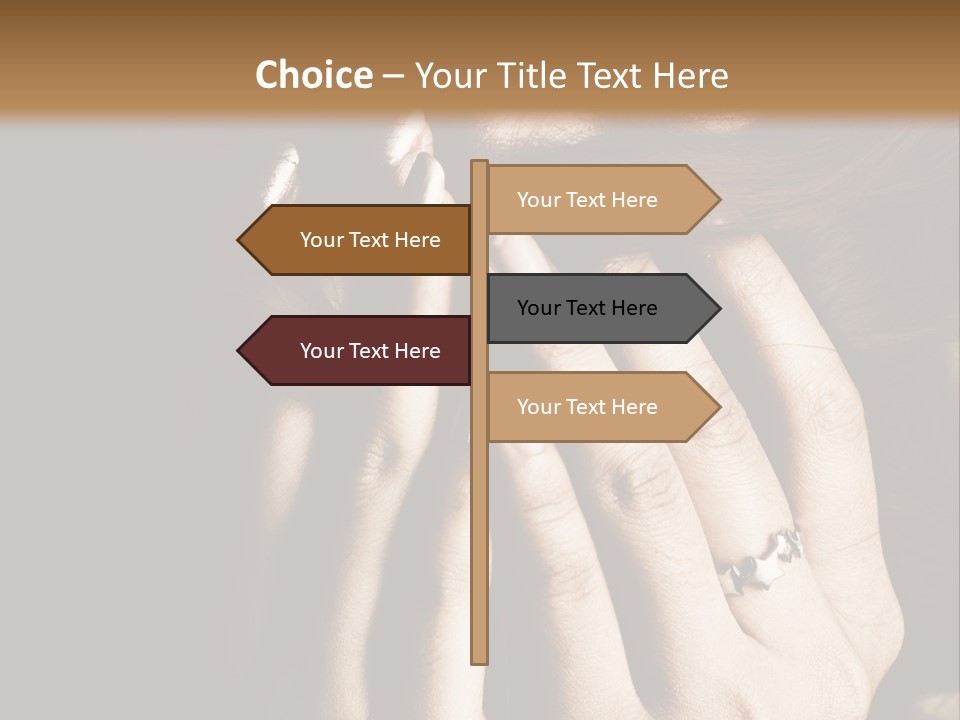 Shut Up Book PowerPoint Template