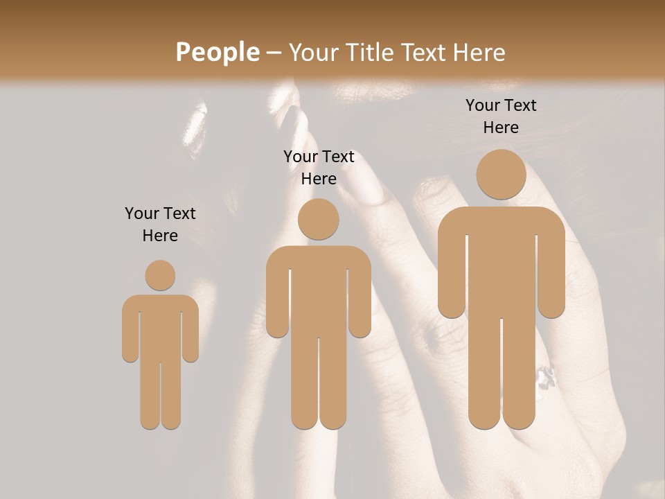 Shut Up Book PowerPoint Template