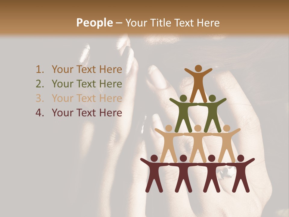 Shut Up Book PowerPoint Template