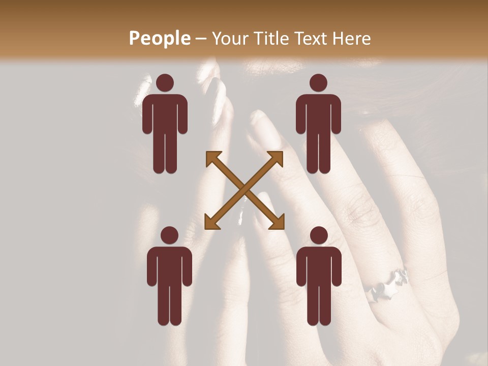 Shut Up Book PowerPoint Template