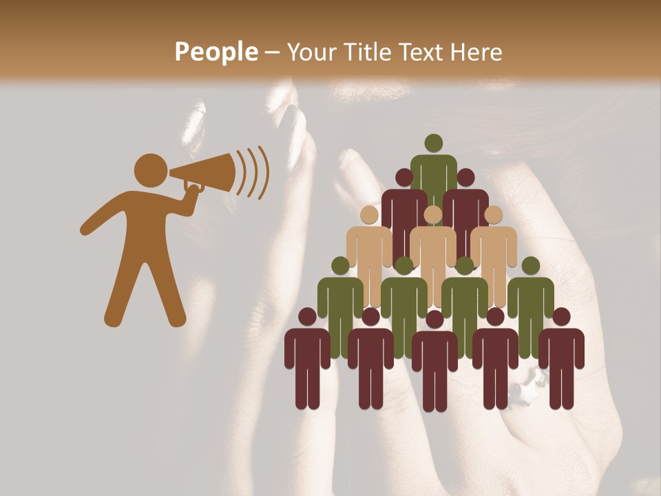 Shut Up Book PowerPoint Template