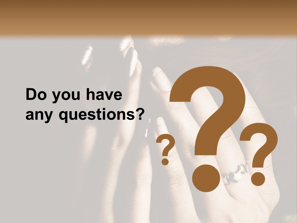 Shut Up Book PowerPoint Template