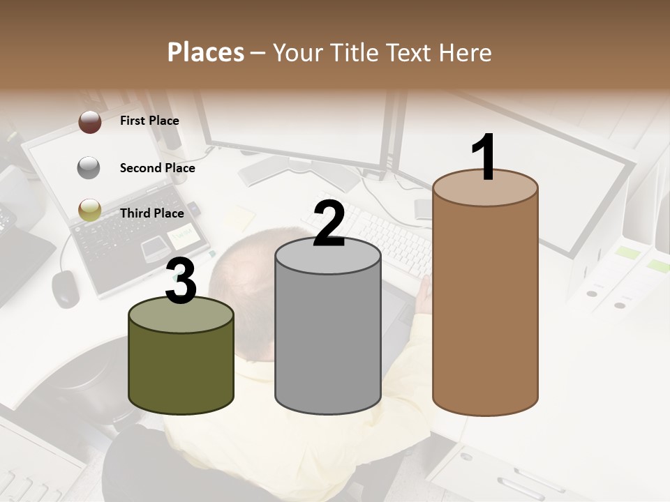 Designer At Work PowerPoint Template