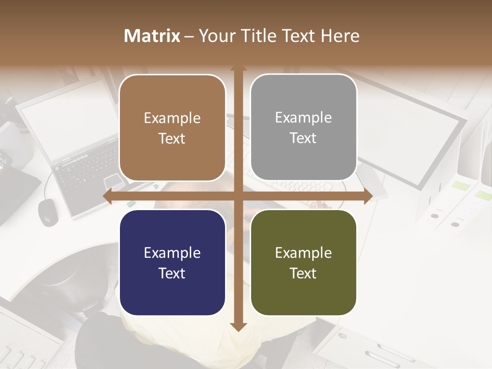 Designer At Work PowerPoint Template