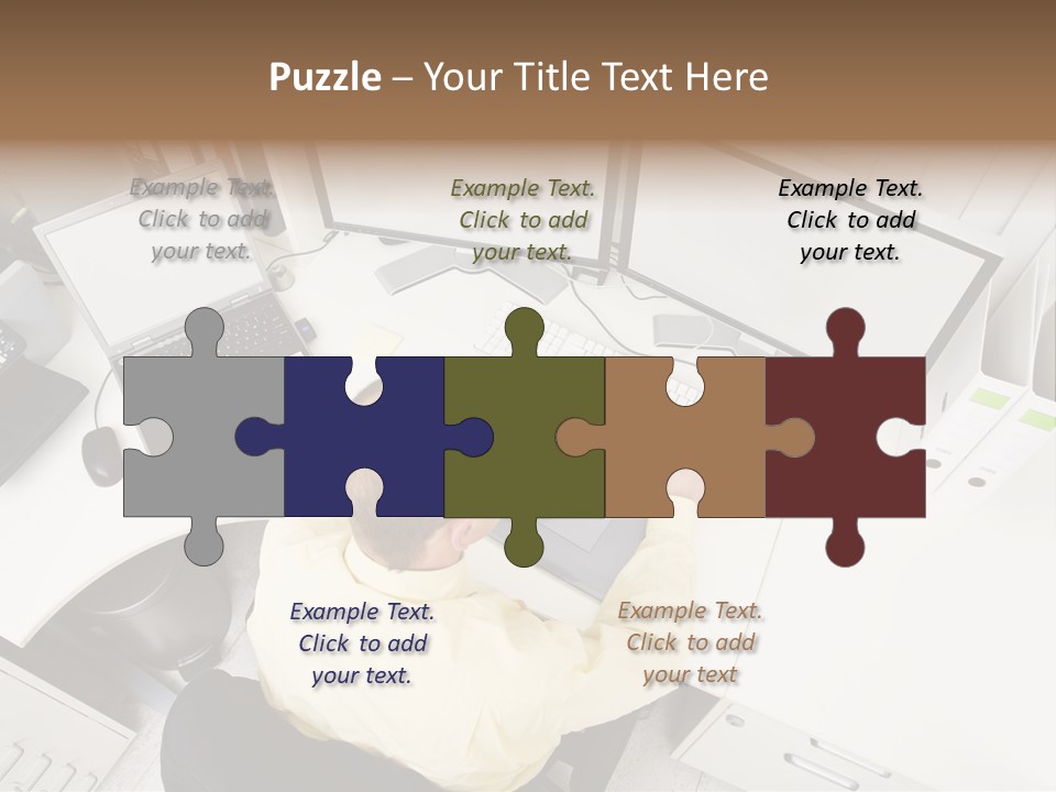 Designer At Work PowerPoint Template