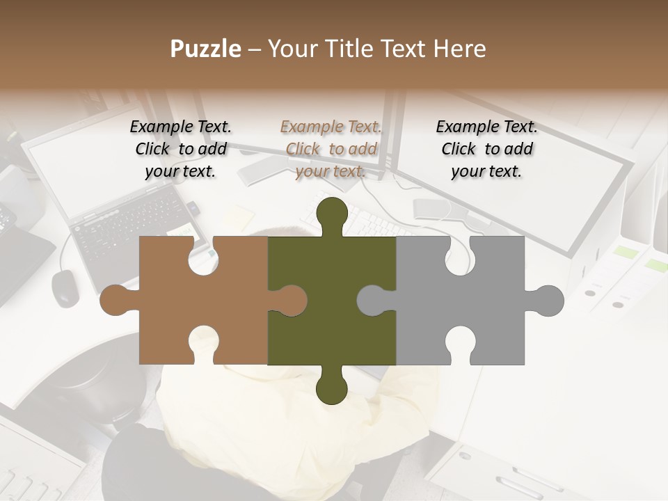 Designer At Work PowerPoint Template