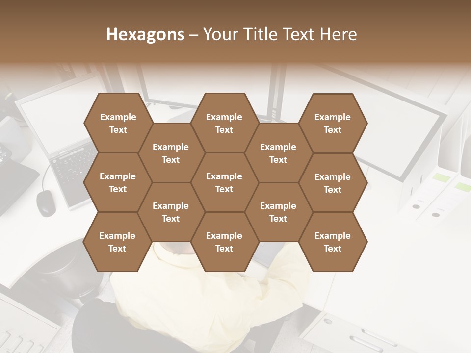 Designer At Work PowerPoint Template