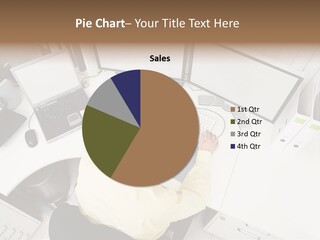 Designer At Work PowerPoint Template