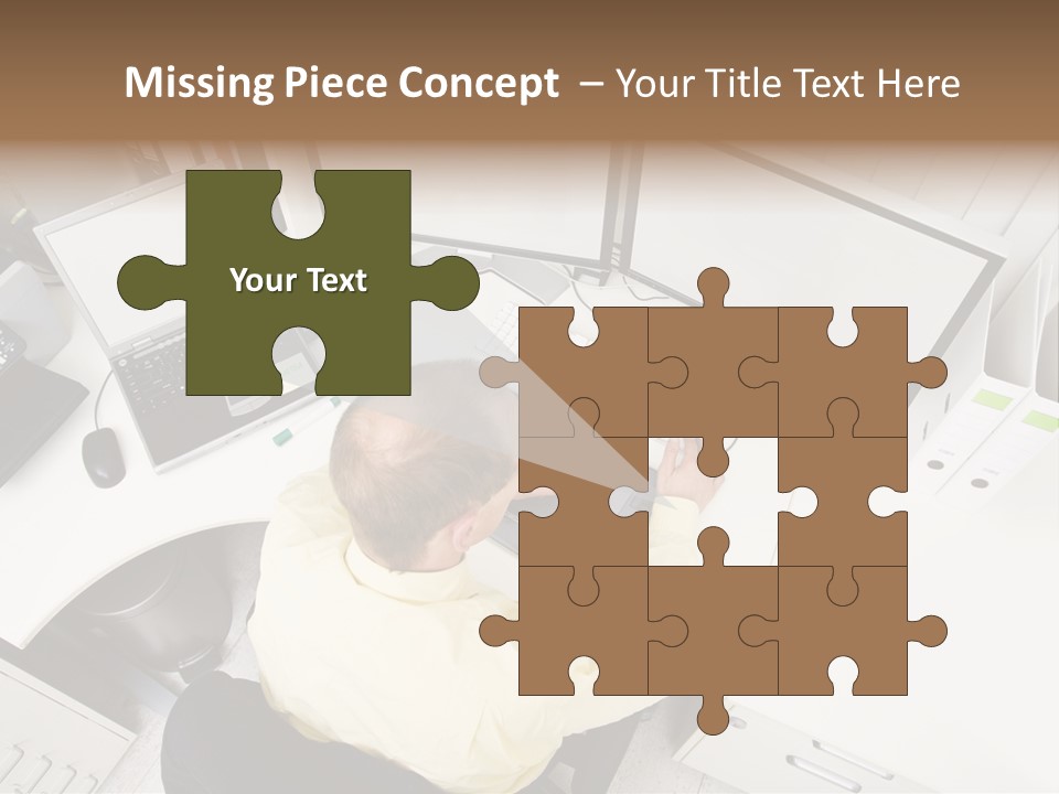 Designer At Work PowerPoint Template