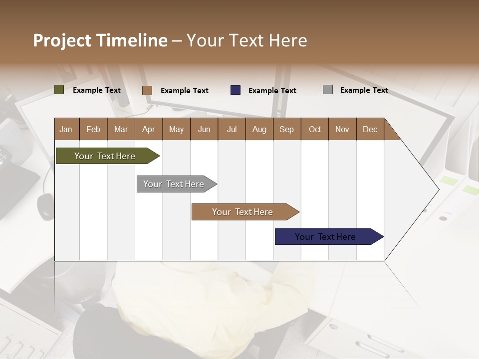 Designer At Work PowerPoint Template