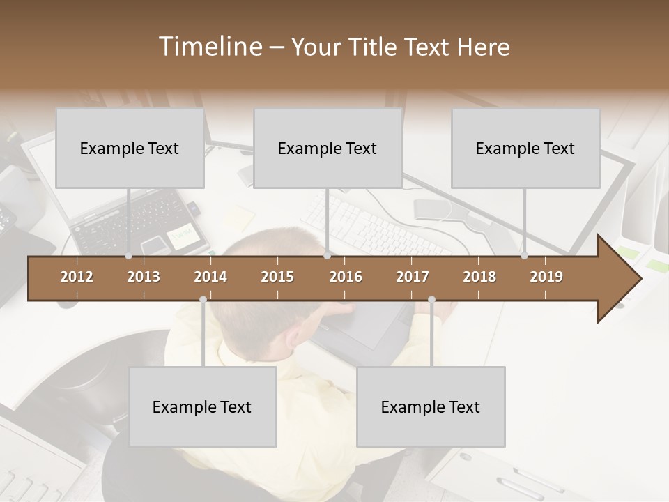 Designer At Work PowerPoint Template