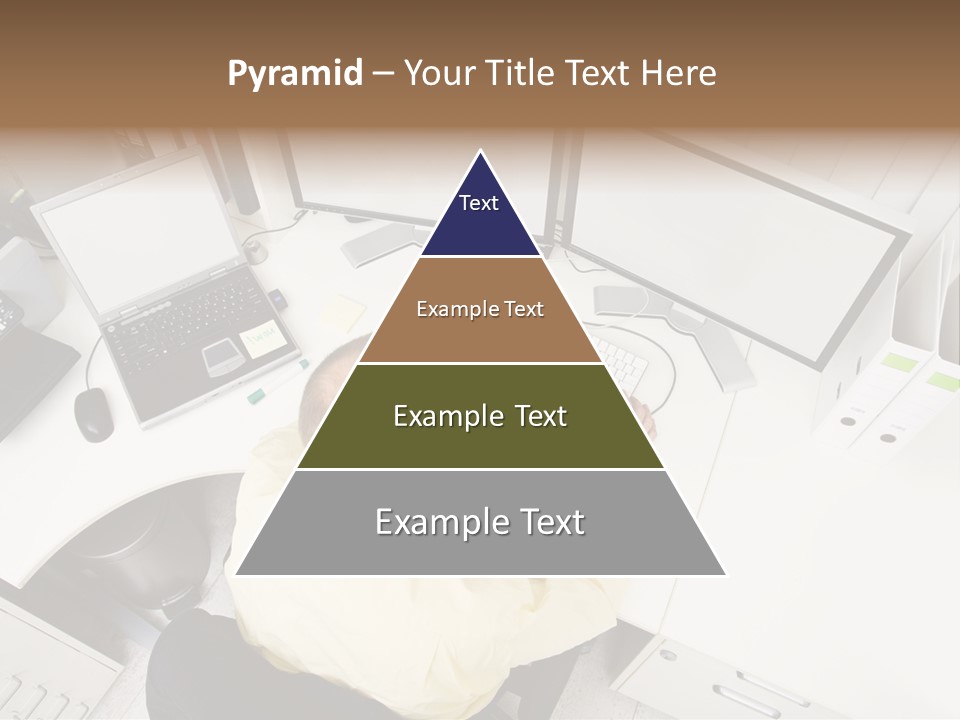 Designer At Work PowerPoint Template